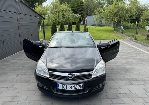 Opel Astra cena 14900 przebieg: 206000, rok produkcji 2008 z Kielce małe 497